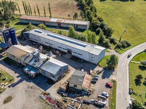Prodej výrobních prostor, Želeč, 1332 m2