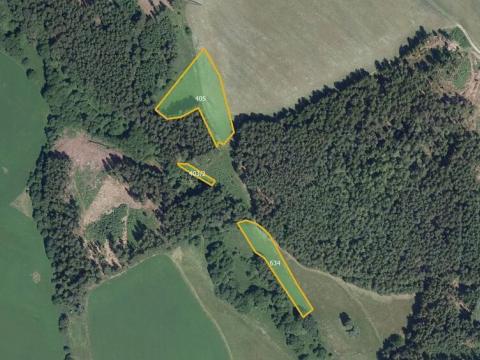 Prodej louky, Hlinsko, 8373 m2