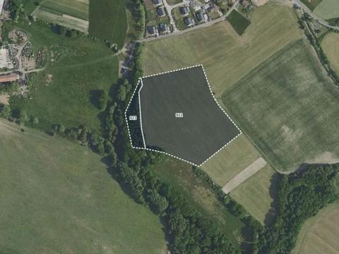 Prodej pole, Křížkový Újezdec, 17870 m2