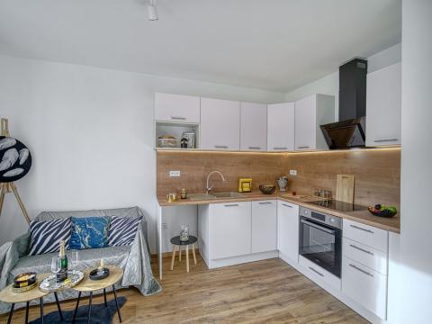 Pronájem bytu 1+1, Děčín - Děčín IX-Bynov, Gagarinova, 34 m2