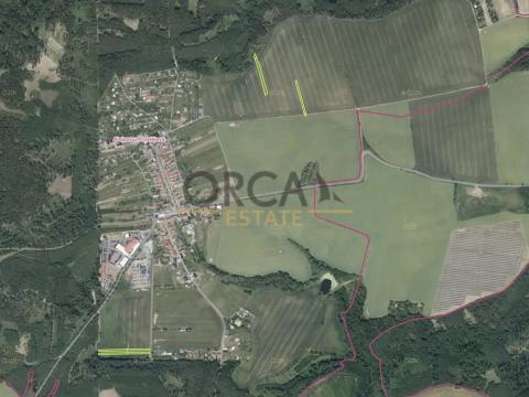 Prodej pole, Alojzov, 5248 m2