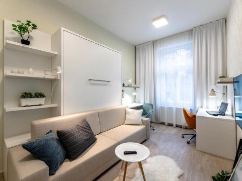 Pronájem bytu 3+1, Praha - Vinohrady, Francouzská, 71 m2