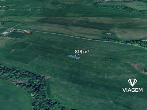 Prodej pole, Ženklava, 818 m2