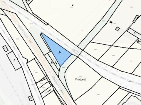 Dražba zahrady, Domažlice, 1076 m2