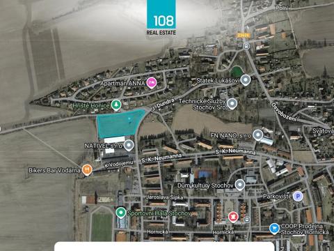 Prodej komerčního pozemku, Stochov, J. Dundra, 10500 m2