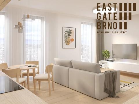 Prodej bytu 2+kk, Brno, Řípská, 63 m2