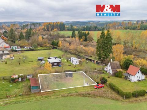 Prodej zahrady, Pňovany, 434 m2