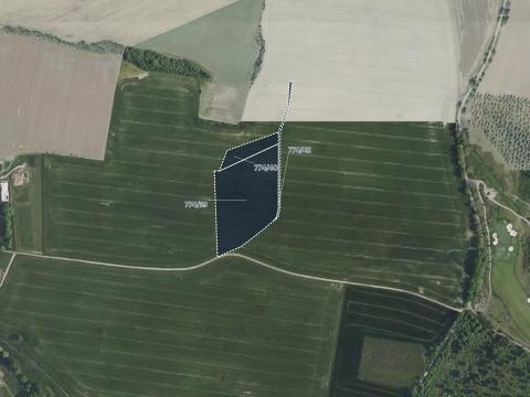 Prodej pole, Křížkový Újezdec, 18292 m2