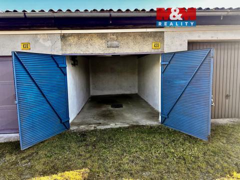 Prodej garáže, Tábor, U Obecních domů, 18 m2