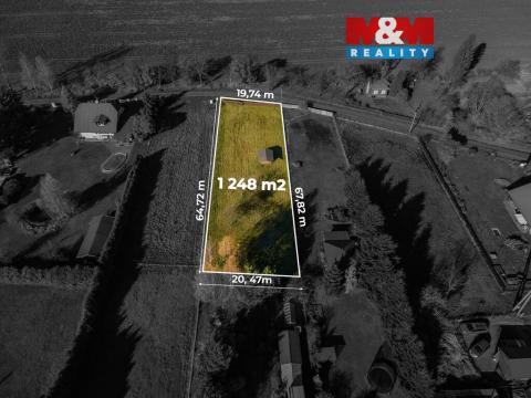 Prodej pozemku pro bydlení, Paskov, Polní, 1284 m2