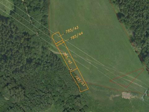 Prodej pole, Vranová Lhota, 2289 m2