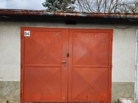 Pronájem garáže, České Budějovice, Ovocná, 16 m2