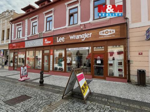 Pronájem obchodního prostoru, Louny, Pražská, 100 m2