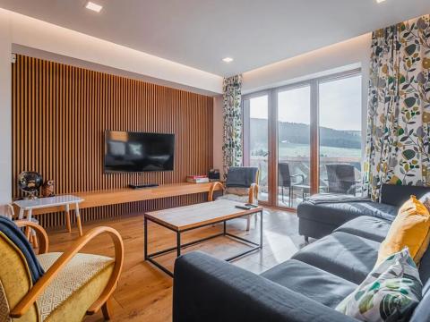 Prodej bytu 3+kk, Loučná pod Klínovcem, 84 m2