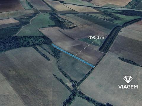 Prodej podílu pole, Malá Vrbka, 3714 m2