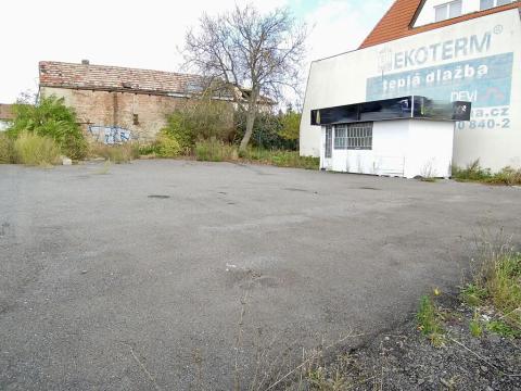 Pronájem komerčního pozemku, Praha - Břevnov, Bělohorská, 2373 m2