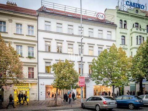 Pronájem kanceláře, Praha - Nové Město, Václavské náměstí, 700 m2