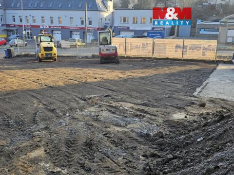 Pronájem komerčního pozemku, Liberec, Generála Svobody, 738 m2