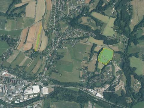 Prodej pole, Krhová, 24421 m2