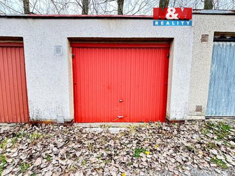 Prodej garáže, Svitavy, Šalounova, 21 m2