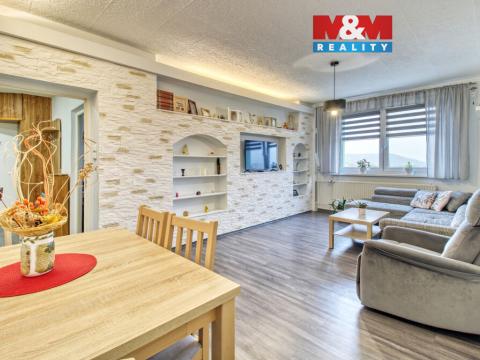 Prodej bytu 4+1, Klášterec nad Ohří, Topolová, 75 m2