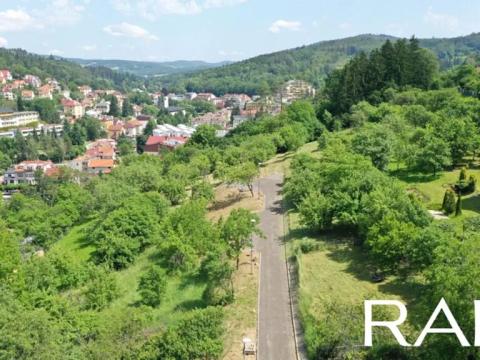 Prodej pozemku pro bydlení, Luhačovice, 1846 m2