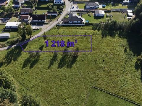 Prodej pozemku pro bydlení, České Budějovice, 1218 m2