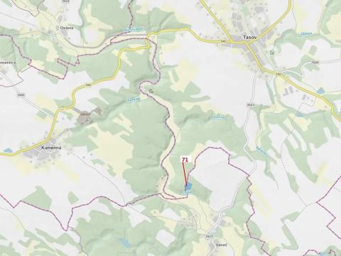 Dražba lesa, Pyšel, 6602 m2