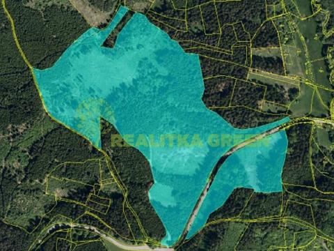 Prodej lesa, Zlín, 179312 m2