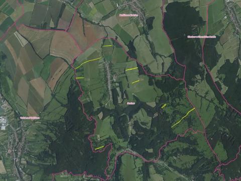 Prodej pole, Suchov, 44557 m2