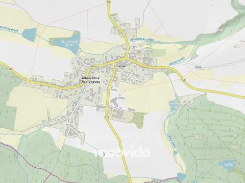 Prodej pole, Albrechtice nad Vltavou, 47819 m2