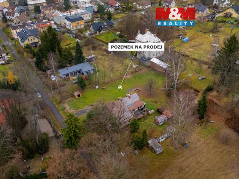 Prodej pozemku pro bydlení, Krásná Lípa, 1355 m2