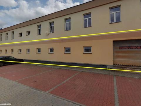 Pronájem skladu, Cheb, Karlova, 343 m2
