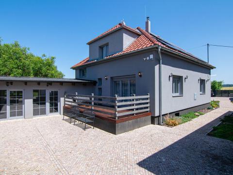Pronájem bytu 1+kk, Říčany - Jažlovice, Jažlovická, 38 m2