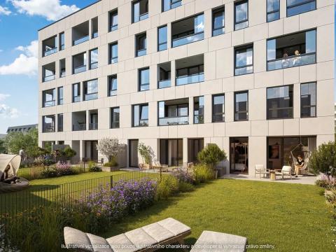 Prodej bytu 3+kk, Praha - Hlubočepy, Wassermannova, 79 m2