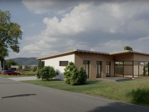 Prodej pozemku, Štíty - Březná, 1026 m2