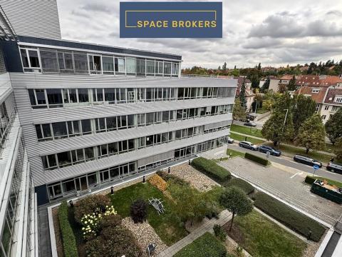 Pronájem kanceláře, Praha - Dejvice, Evropská, 407 m2
