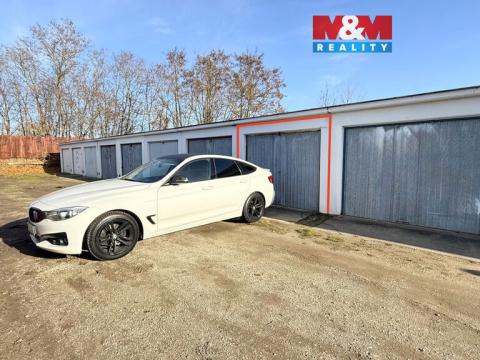 Prodej garáže, Písek, 21 m2