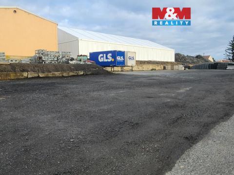 Pronájem komerčního pozemku, Tymákov, 1300 m2