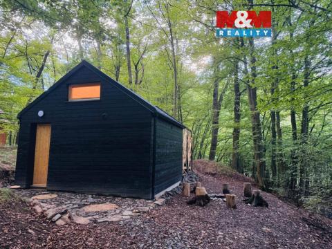 Prodej chaty, Štěchovice - Masečín, 16 m2