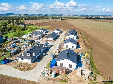 Prodej rodinného domu, Býkev, 87 m2