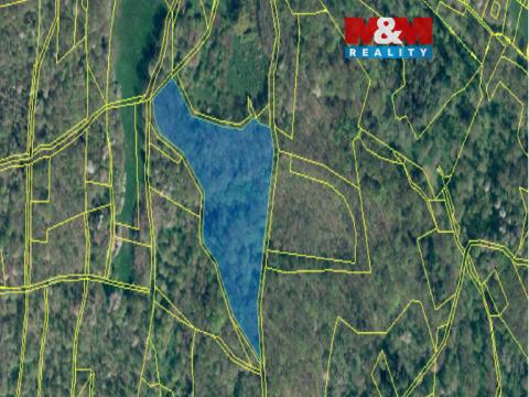 Prodej lesa, Úštěk - Habřina, 23830 m2