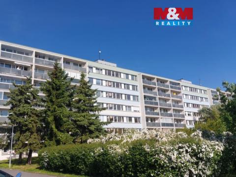 Pronájem bytu 2+kk, Kladno - Kročehlavy, Mostecká, 42 m2