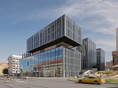 Pronájem kanceláře, Praha - Dejvice, Evropská, 2800 m2