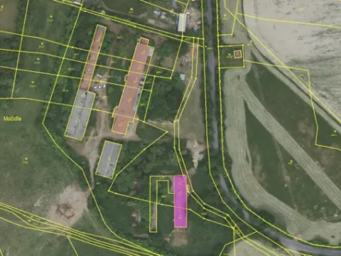 Prodej zemědělského objektu, Týček, 4133 m2