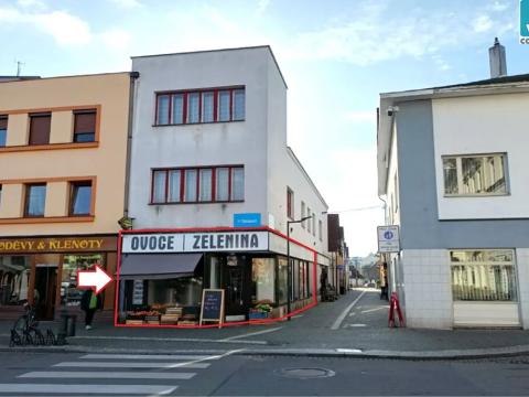 Pronájem obchodního prostoru, Choceň, Prokopská, 70 m2