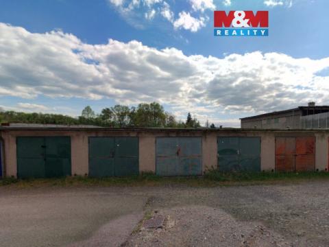 Pronájem garáže, Valašské Meziříčí - Bynina, 20 m2