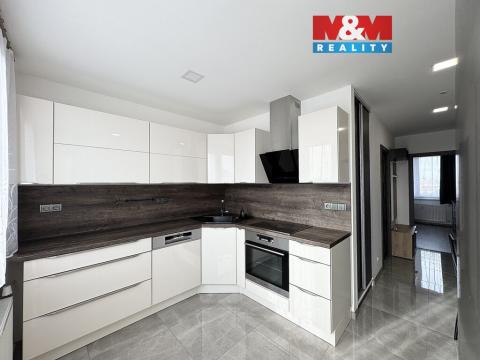 Pronájem bytu 2+1, České Budějovice - České Budějovice 7, Mánesova, 47 m2