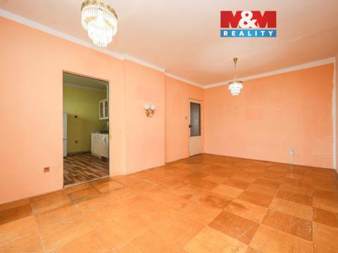 Prodej bytu 2+1, Ryžoviště, nám. Míru, 55 m2