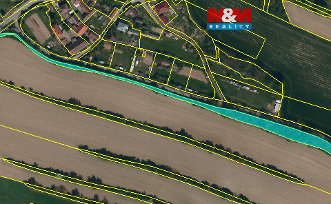 Prodej pozemku, Červená Lhota, 4173 m2